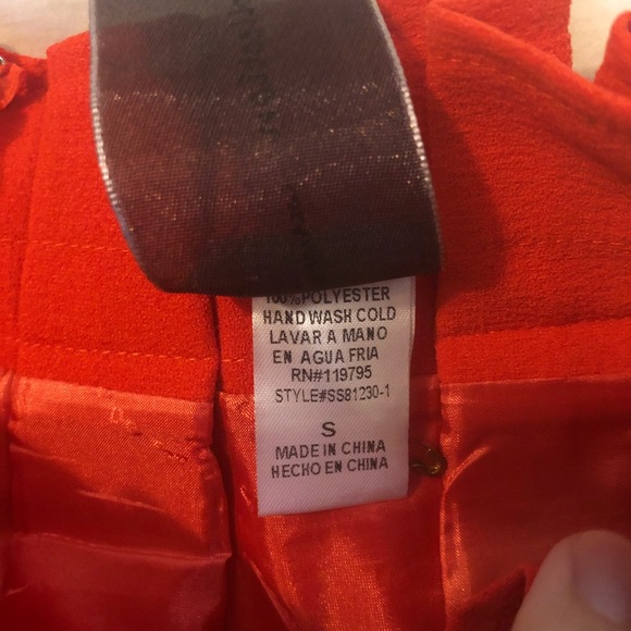 Orange Skirt - Picture 3 of 8